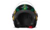 CAPACETE ABERTO PRO TORK NEW LIBERTY THREE PATRIOTA PRETO/VERDE
